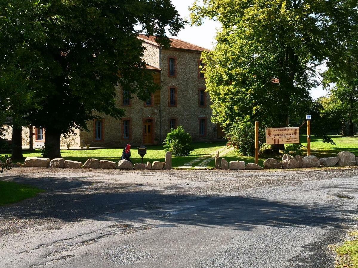 Les chambres d'hôtes de la Frissonnette Auzelles Exterior foto