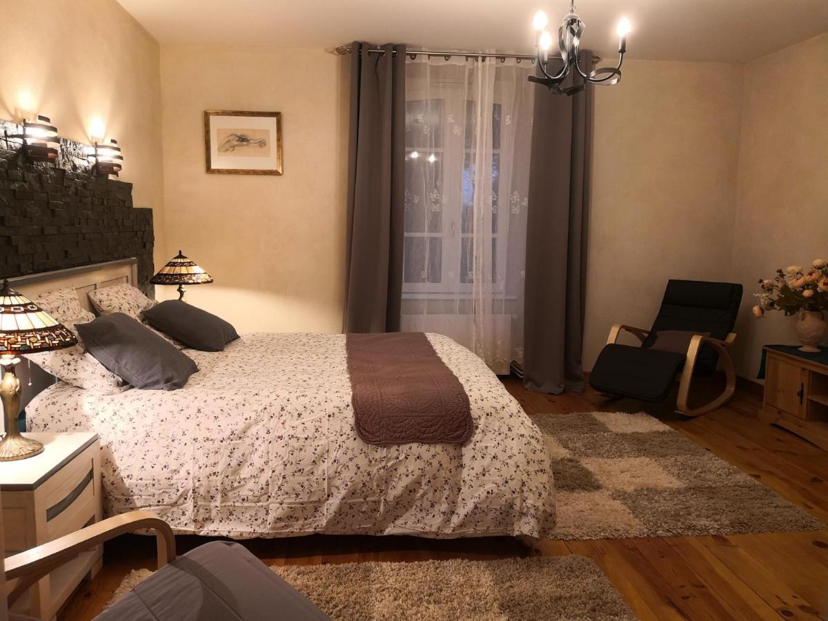 Les chambres d'hôtes de la Frissonnette Auzelles Exterior foto